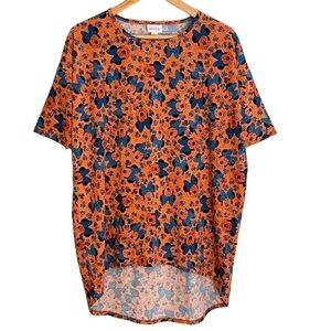 LuLaRoe Disney Minnie Mouse Irma Top